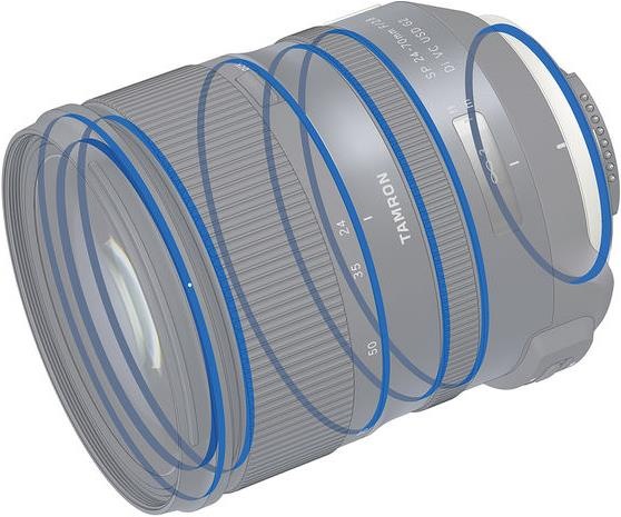 Produktbild Tamron SP 24-70mm f / 2.8 Di VC USD G2 Canon EF (Canon EF, APS-C / DX, Vollformat)
