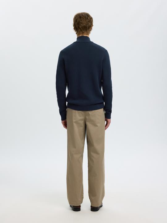Actual product image Selected Half-zip jumper (S)