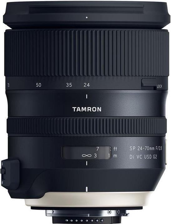 Produktbild Tamron SP 24-70mm f / 2.8 Di VC USD G2 Canon EF (Canon EF, APS-C / DX, Vollformat)