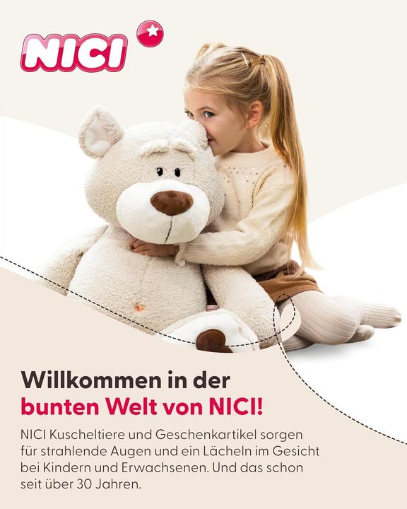 Image du produit NICI Doudou Fjella (75 cm)
