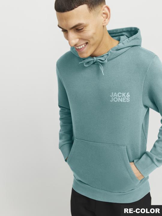 Actual product image Jack & Jones Logo Kapuzenpullover Kapuzenpullover (M)