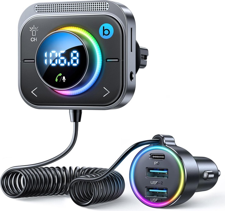 Actual product image Joyroom FM transmitter