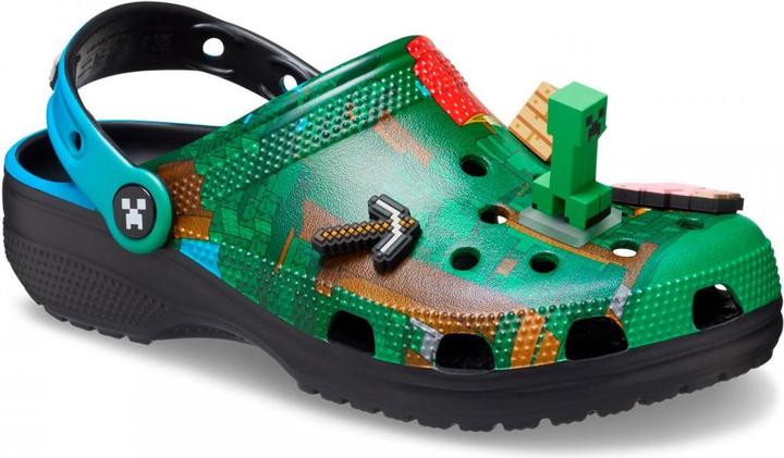 Actual product image Crocs Minecraft Classic Clog (40)