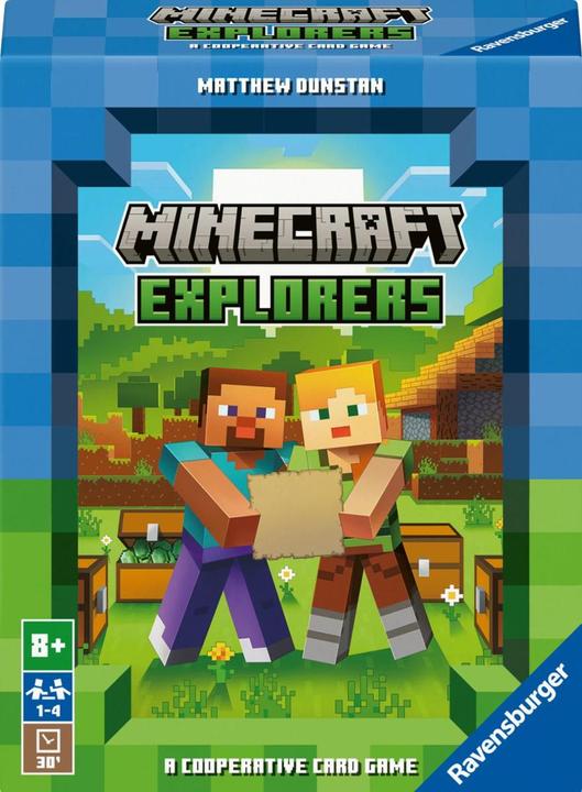 Actual product image Ravensburger Minecraft Explorers (French, Portuguese)