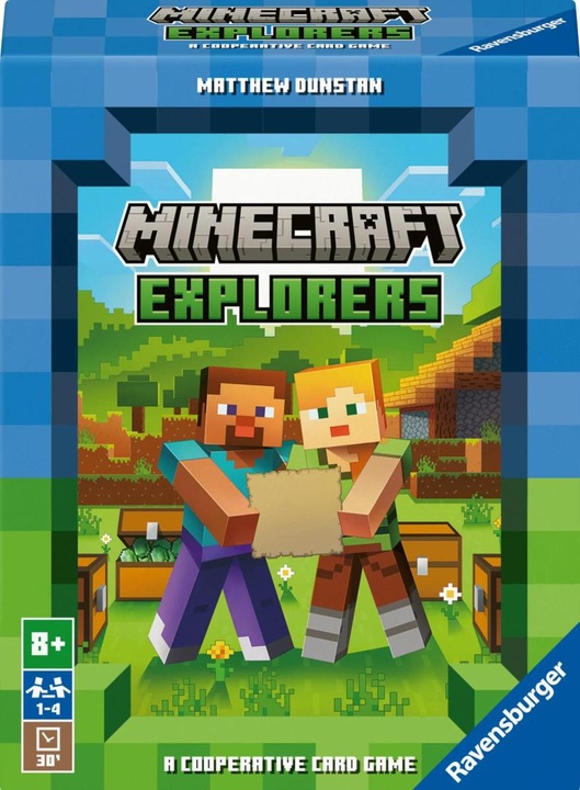 Productafbeelding Ravensburger Minecraft Ontdekkingsreizigers (Nederlands)