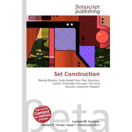 Set Construction, Fachbücher von Susan F. Marseken, Miriam T. Timpledon, Lambert M. Surhone
