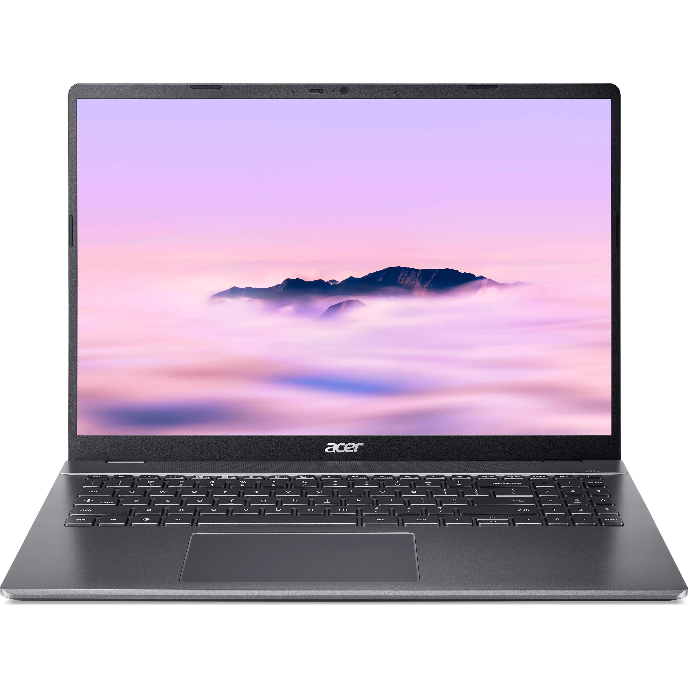 Acer Chromebook Plus 516 (16", 256 GB, 16 GB, DE, Intel Core i5-1334U), Notebook, Grau