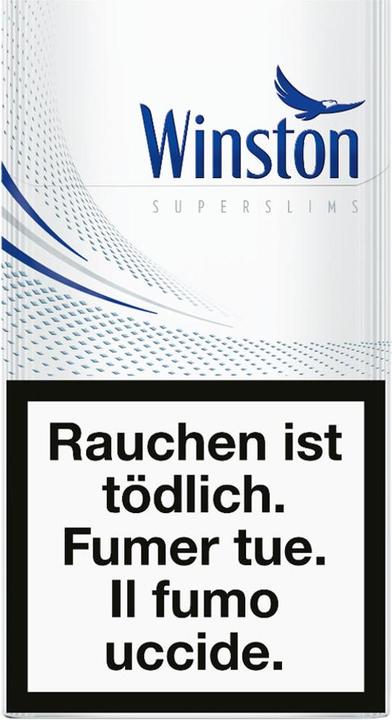 Produktbild Winston Superslim Blue (10 Stk.)