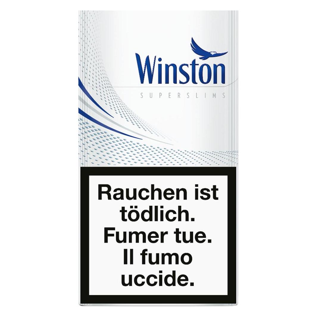 Winston Superslim Blue Box - buy at Galaxus