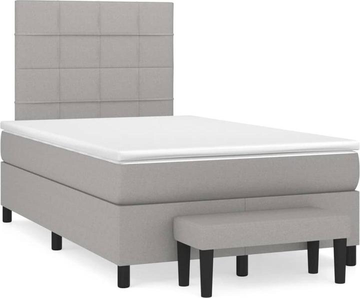 Actual product image vidaXL Boxspringbett (120 x 200 cm)