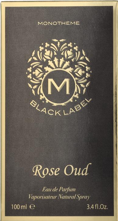 Immagine prodotto Monotheme Rose Oud EDP spray 100ml (Eau de parfum, 100 ml)