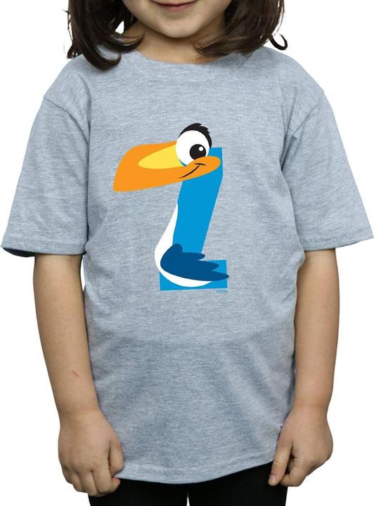 Produktbild Disney Alphabet Z Is For Zazu TShirt Mädchen (128)