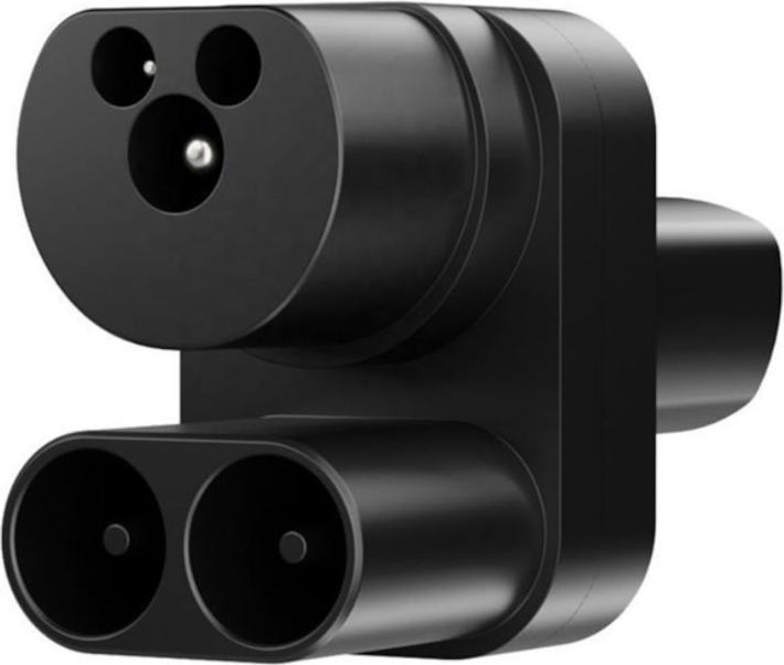 Actual product image iLike Car accessories EV Charge CCS2 Tesla Adapter 120A DC For Tesla DC Charging via CCS Combo 2
