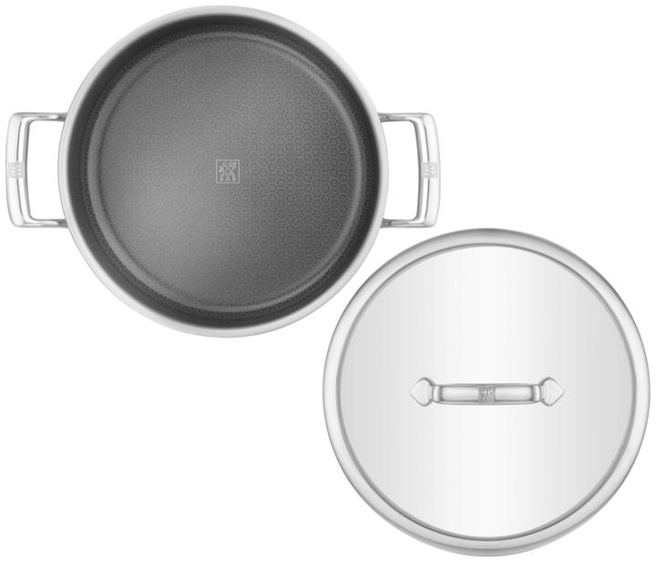 Immagine prodotto Zwilling Peak Tegame 2ma 26 cm + Coperchio (Acciaio inossidabile, 26 x 12 cm)