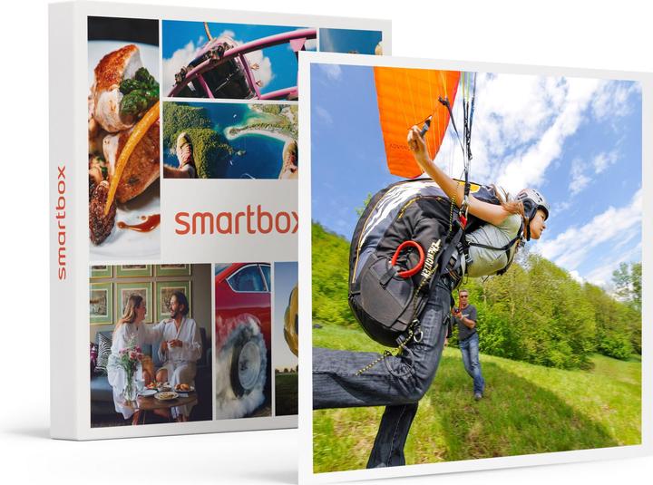 Image du produit Smartbox Initiation au vol thermique en parapente pour 2 personnes en Suisse (2 pers.)