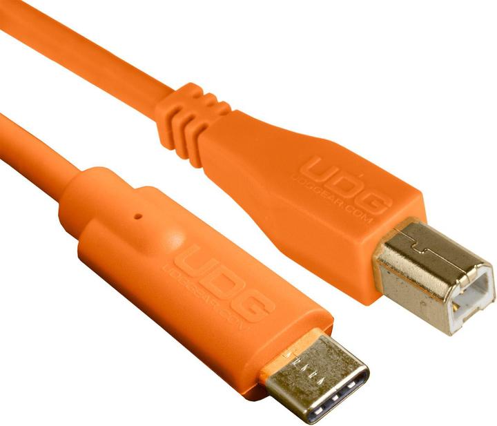 Produktbild UDG USB C – USB B (1.50 m, USB 2.0)