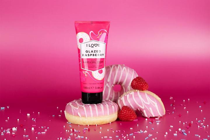 Actual product image I Love... Hand Cream Glazed Raspberry Hand & Nail Cream 100 ml (100 ml)