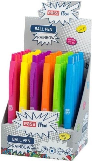 Immagine prodotto Easy Arcobaleno automatico (36 vt) (Arancia, Blu, Giallo, Lilla, Rosa, Verde, 36x)