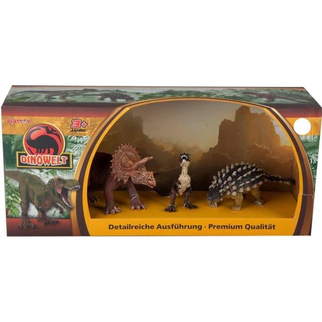 Thumbnail - Besttoy Dinowelt 3er Spielset - 24219