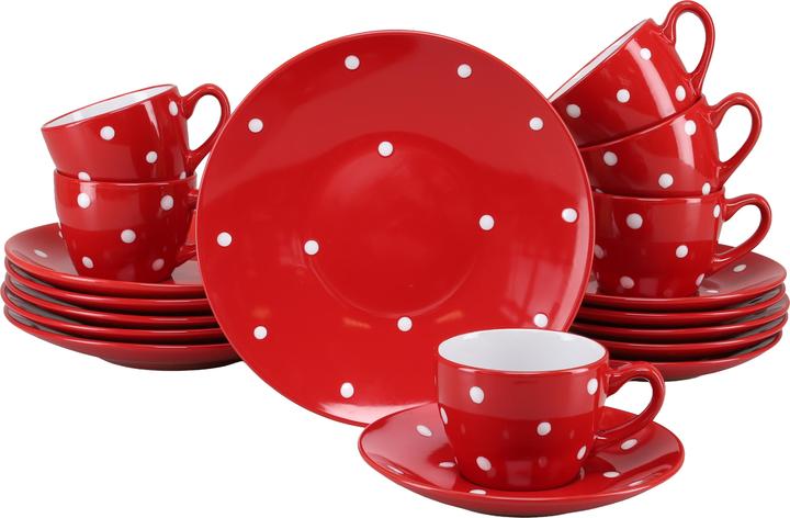 Productafbeelding CreaTable Polka Dots (18 Pcs.)