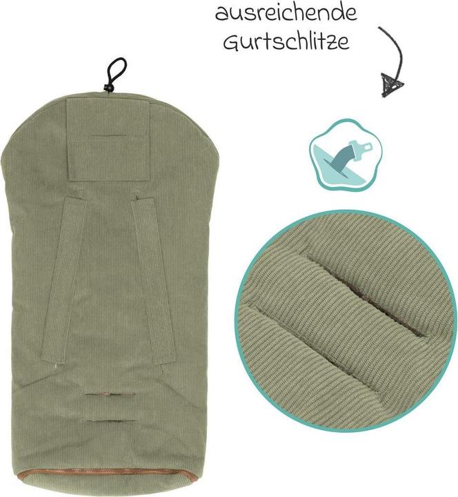 Produktbild Fillikid Fusssäckchen Nevis Cord