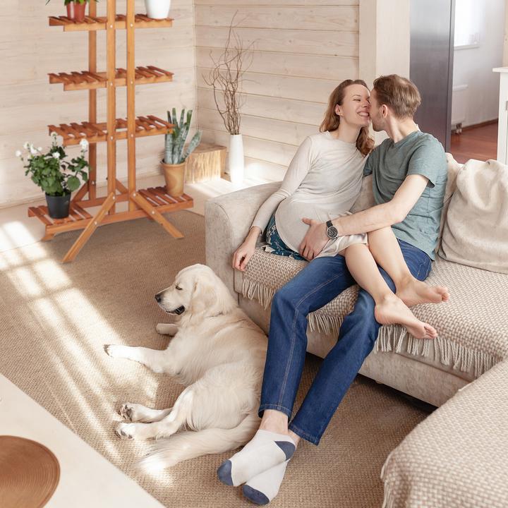 Produktbild Relaxdays Blumentreppe