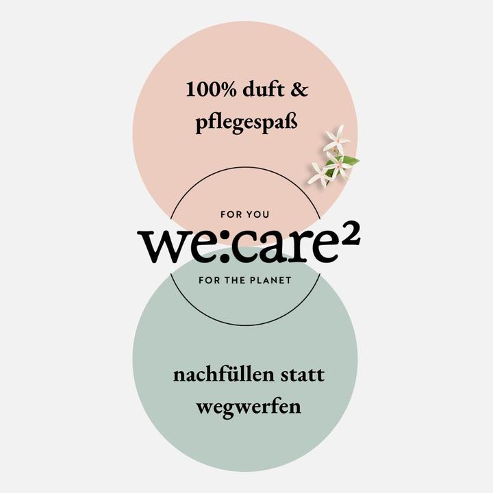Actual product image we:care2 Nachfüllbeutel Duschgel, Jasmin-Grüner Tee (500 ml)