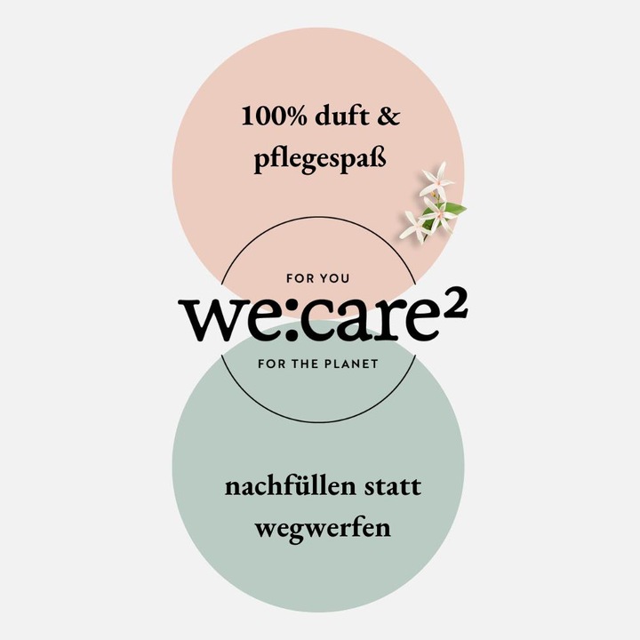Produktbild we:care2 Nachfüllbeutel Duschgel, Jasmin-Grüner Tee (500 ml)