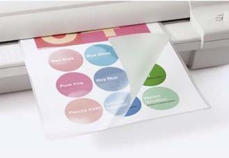 Actual product image OEM Laminating foil Eurosupplies A5, 80 mic, glossy (A5, 100 pcs., 80 µm)