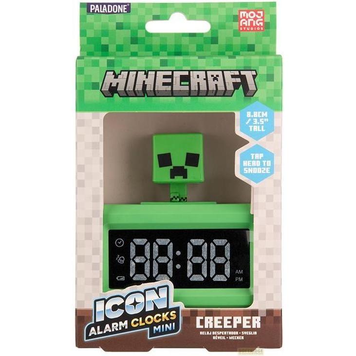 Paladone Products, Sveglia, Minecraft - Creeper Icon Alarm Clock Mini