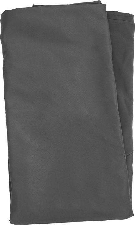 Actual product image Swisshandel24 Cover for gastronomy wooden parasol, parasol cover replacement cover, round Ø4m polyester 3kg - ant (4 m)