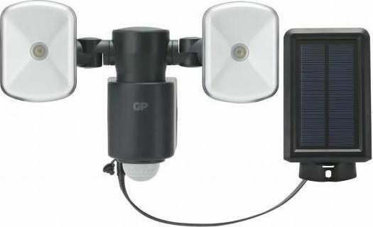 GP Lighting Solar-Spot mit Bewegungsmelder (260 lm, IP55)