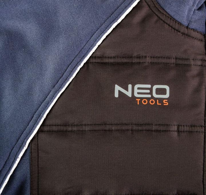 Actual product image Neo Knitted sweatshirt, padded with hood size XXL (XXL)
