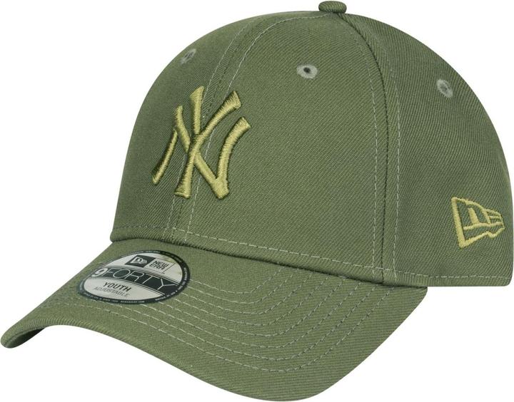 Produktbild New Era Kinder 9Forty Cap - New York Yankees oliv (54, 55, 56)
