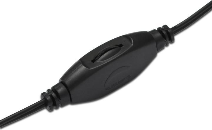 Image du produit Digitus Casque d'écoute multimédia (ANC, Filaire)