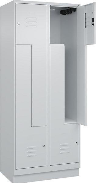 Actual product image C+P Z-locker Classic PLUS (80 cm, 195 cm)