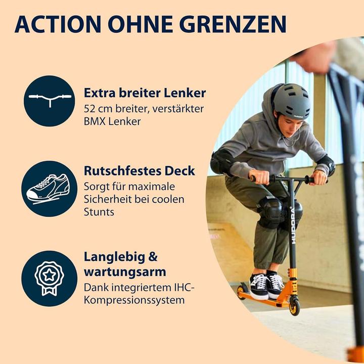 Actual product image Hudora Stunt Scooter Scooter XR-25 - Gold