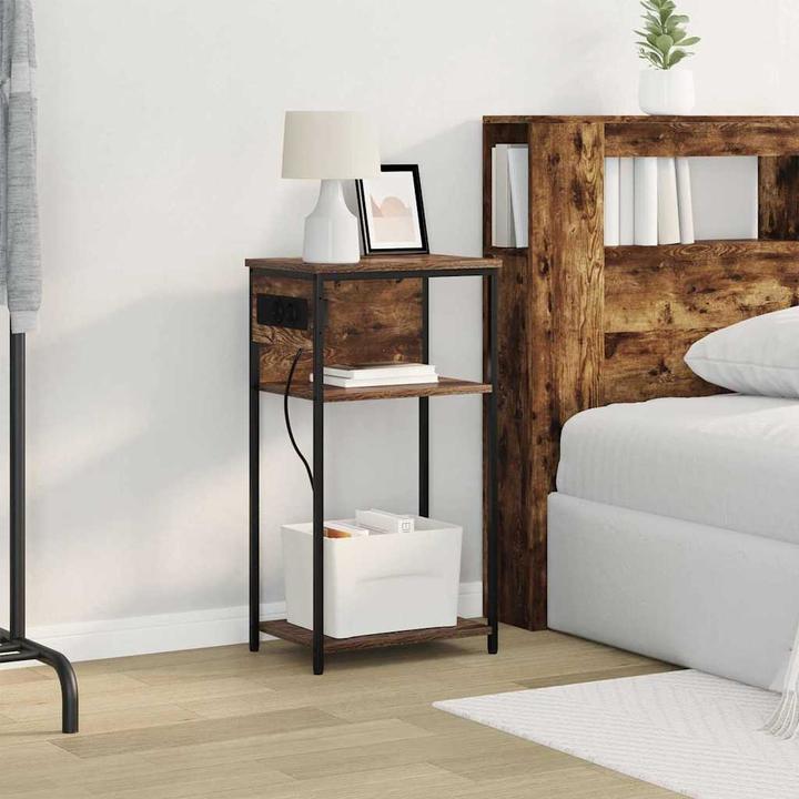 Immagine prodotto vidaXL Comodino (28 x 28 x 76 cm)