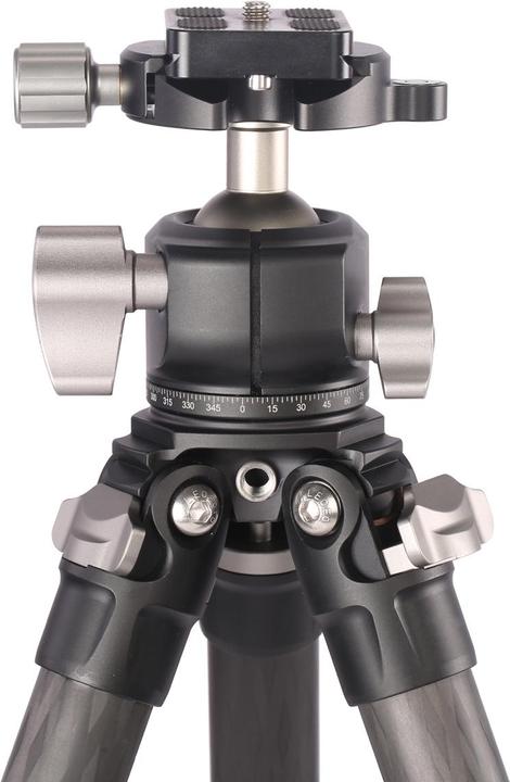 Produktbild Leofoto trikojis Ranger LS-254C + LH-30 trikojis (LS-254C + LH-30) - LS-254C + LH-30 (Metall)