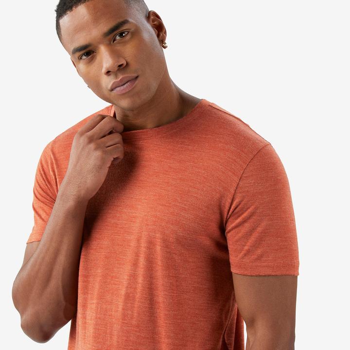 Produktbild Forclaz Merinoshirt Herren kurzarm - Merino Fresh braun (M)