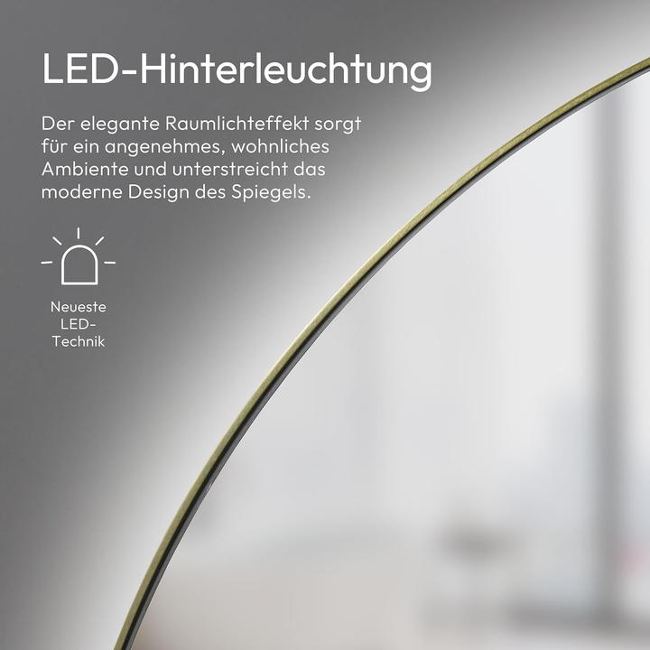 Produktbild Talos Specchio da Bagno LED CESA Shine (60 cm)