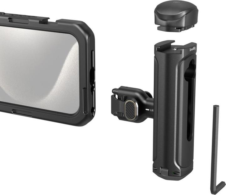 Actual product image SmallRig Mobile Video Kit (Single Handheld) (Cage, Grip)