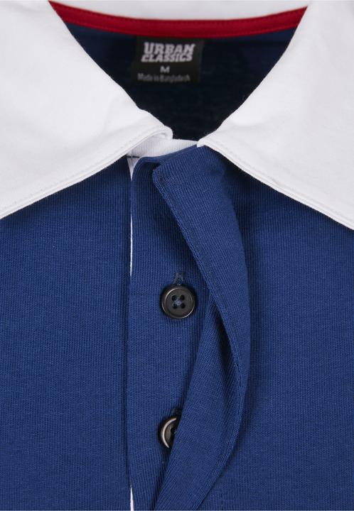 Produktbild Urban Classics Oversized Rugby Longsleeve (L)