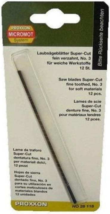 Actual product image Proxxon Supercut