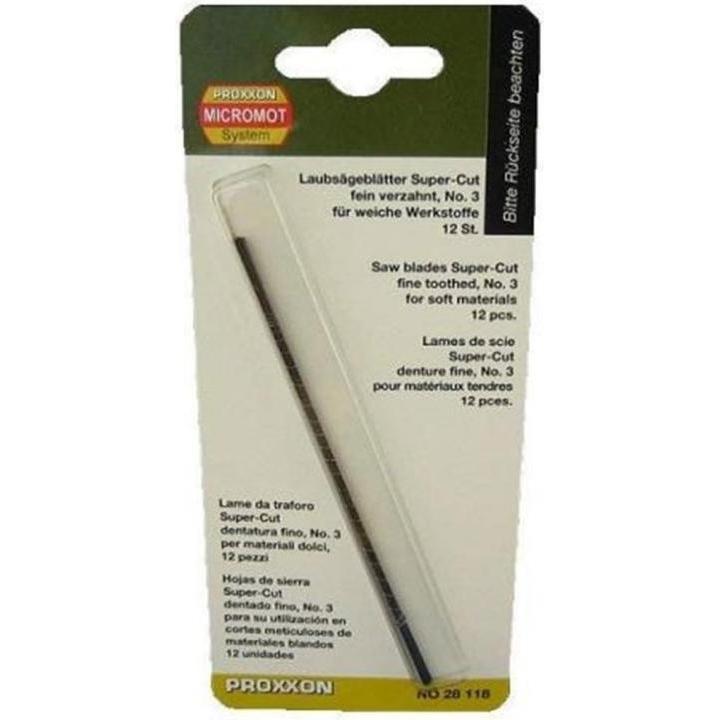 Proxxon, Lama, Supercut