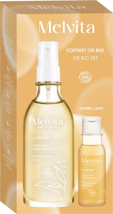 Melvita L'Or Bio (Haarpflege set)