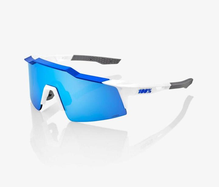 Produktbild 100% Brille Speedcraft SL Matte (Metallic Blue, Matte Weiss, HiPer blue)
