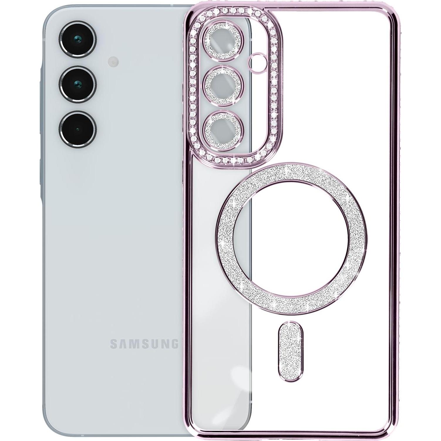 Thumbnail - Avizar Glamor Guard Case (Samsung Galaxy A55), Smartphone Hülle, Violett