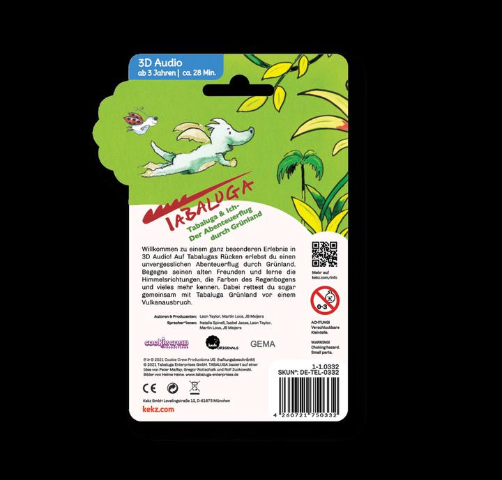 Produktbild Kekz 75033 Die Tabaluga Abenteuerreise - Die Tabaluga Abenteuerreise / Tabaluga & Ich