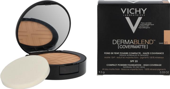Produktbild Vichy Dermablend (Covermatte) Kompakt-Puder-Make-up (35 Sand)